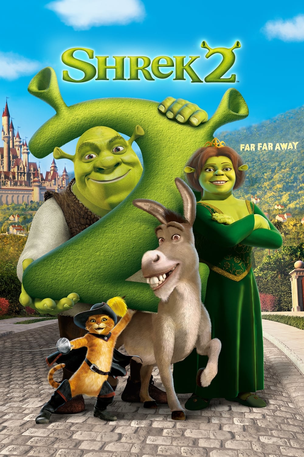 Affiche du film Shrek 2