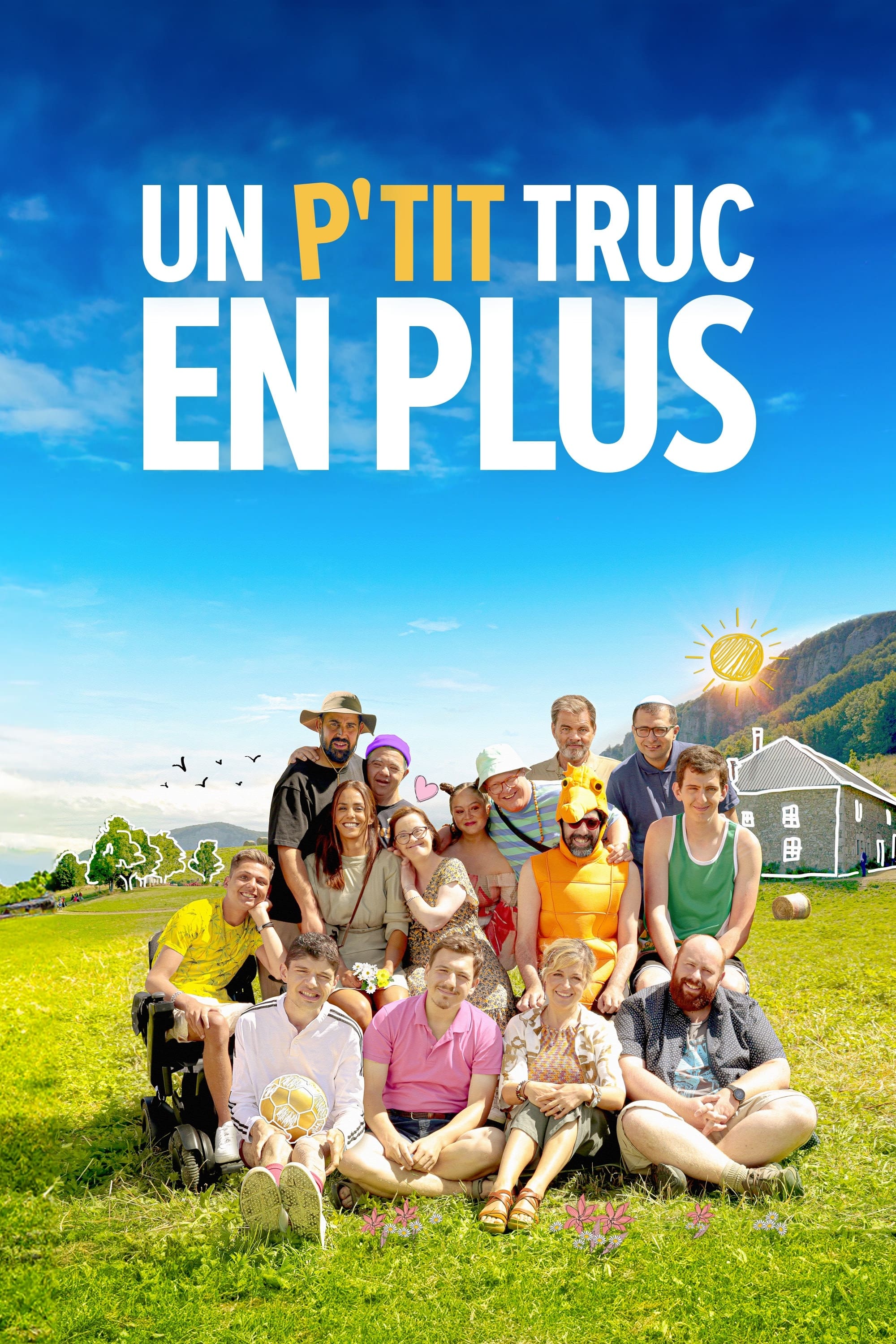 Affiche du film Un p'tit truc en plus