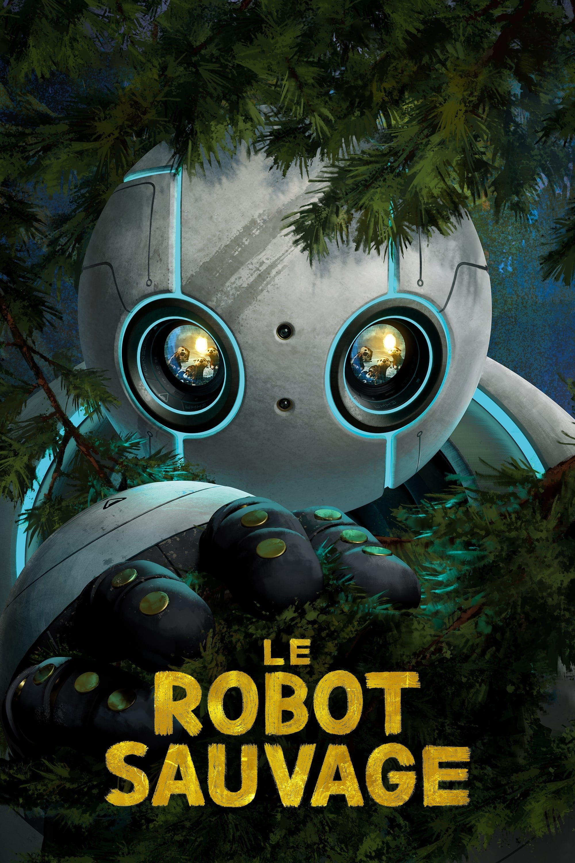 Affiche du film Le Robot sauvage