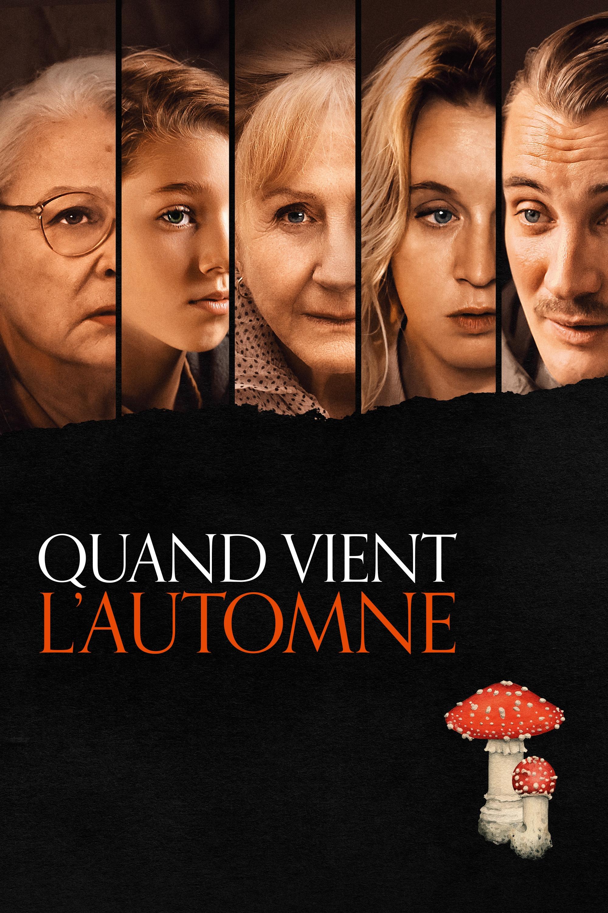 Affiche du film Quand vient l'automne