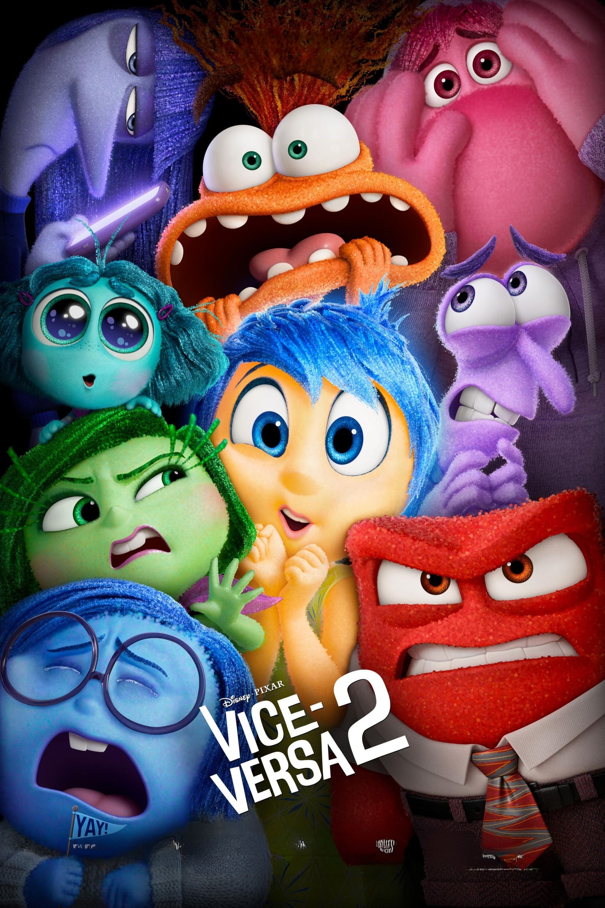 Affiche du film Vice-versa 2