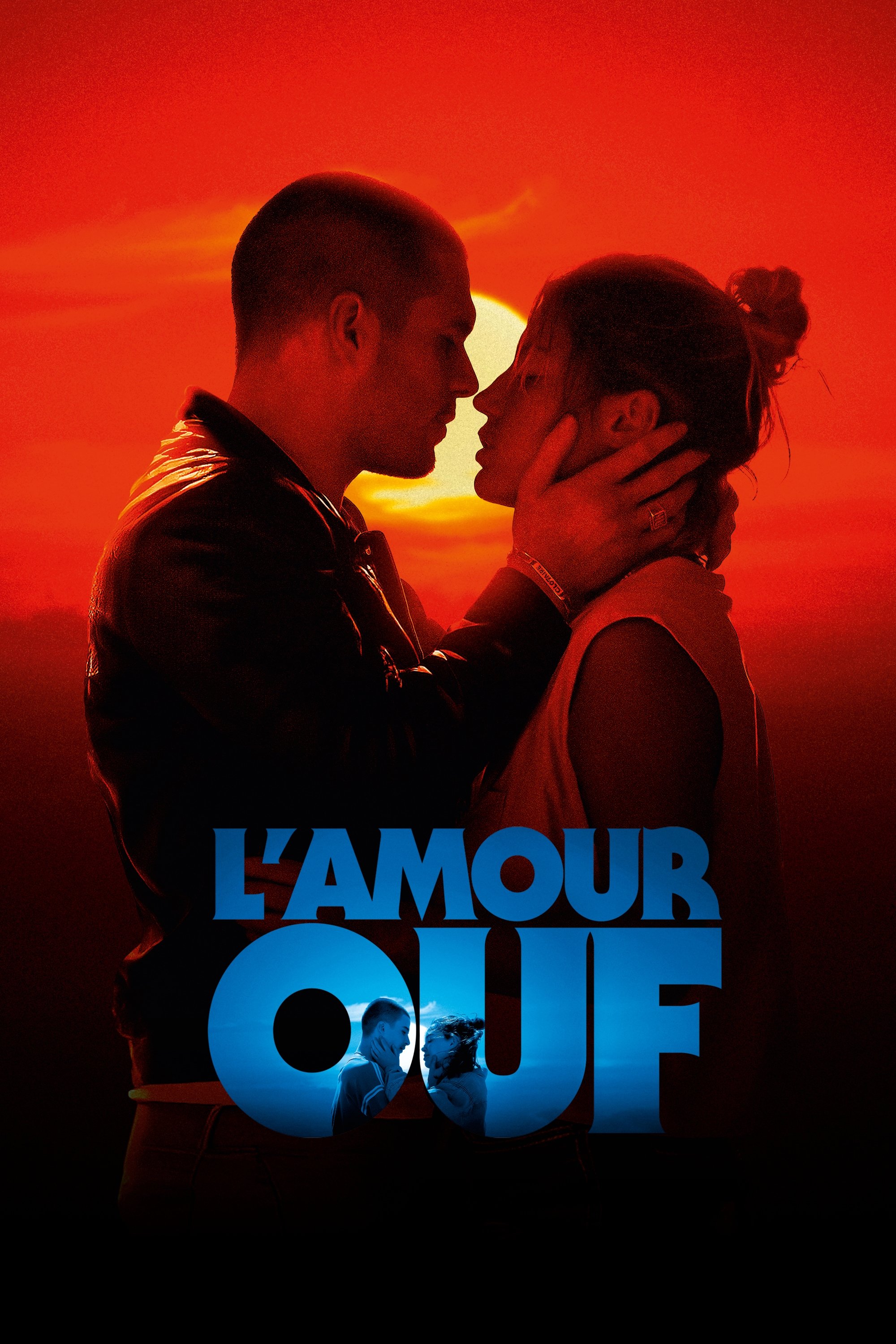 Affiche du film L'amour ouf